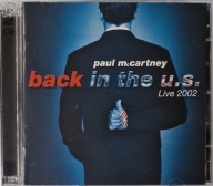 Paul McCartney Back In The U.S. Live 2002 EX USA 2x CD Irl