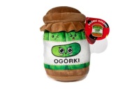 Maskotka pluszowa Ogórki Oskarki gang biedroniaków TM Toys