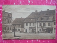 BYCZYNA PITSCHEN KLUCZBORK WOŁCZYN NAMYSŁÓW RYNEK APTEKA STUDNIA 1921 RRRR