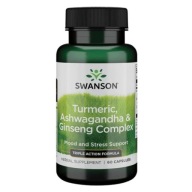 Suplement diety Swanson Health Products ashwagandha kapsułki 60 szt.