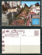 K20680)USA: San Francisco, Lombard Street