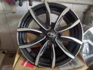 Felga aluminiowa MIM EVO 001 CZARNY/POLER 6.0" x 15" 4x100 ET 31