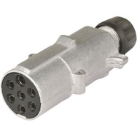 Wtyczka z aluminium, złącze elektryczne 7-pin 24V 16A 1,5mm2 ISO 1185