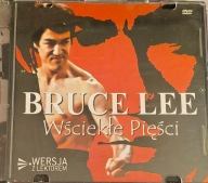 WŚCIEKŁE PIĘŚCI FILM DVD J CHAN B LEE BYUEN J TIEN płyta DVD
