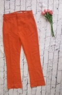 Spodnie damskie M czerwone