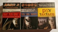 Łysiak Kroniki szalbierskie Szalbierz Bliznobrody Psy Tartaru jak nowe