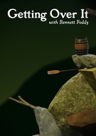 Getting Over It with Bennett Foddy PEŁNA WERSJA STEAM PC KLUCZ