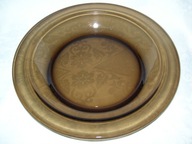 MISKA SZKLANA, SALATERKA - VERECO FRANCE