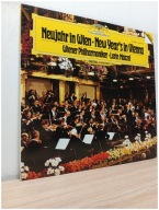 Lp. New Year's In Vienna - Lorin Maazel, Wiener Philharmoniker /1981 /Ideal
