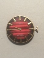 Mechanizm zegarka damskiego ZARIA, 2009, sprawny.