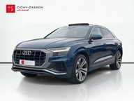 Audi Q8 Martix Led Panoramiczny dach Wentylowane fotele Pneumatyka Salon PL