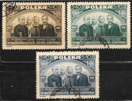 $1946 50-lecie RUCHU LUDOWEGO Fi 415a-c B1,B2 kas. - FISCHER 220 zł