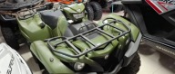 Yamaha Grizzly Grizzly 700 zarejestrowany i ubezpieczony jako T3B na 2 oso