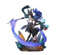 Figurka 3D - Zenless Zone Zero - Miyabi- 16K- 28 cm - Neko Figurines