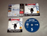 THRASHER SKATE AND DESTROY PSX PS1 jak TONY HAWKS PRO SKATER 3xANG jak NOWA
