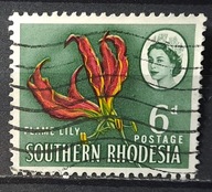 Anglia - Kolonie - Rodezja luzak kas - 22/4