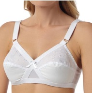 Śliczny biustonosz Marlon Embroidered Soft Cup Wide Straps EUR 100D
