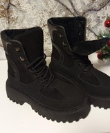 Trapery damskie czarne