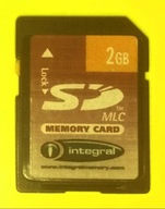 SD 2 GB >> I N T E G R A L >> Made in TAIWAN