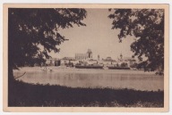 Toruń nad Wisłą lata 50