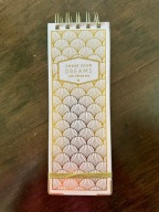 Notes reportera kołonotes notesik podręczny 7x20 cm