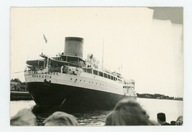 GDAŃSK - STATEK MONROWIA W PORCIE