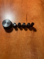 UNITRA MERKURY DSH-303 KOMPLET GAŁEK NA POTENCJOMETRY SKALE I PROGRAMATOR