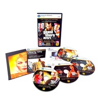 PREMIEROWE POLSKIE WYDANIE GRAND THEFT AUTO IV + EPISODES FROM LIBERTY CITY