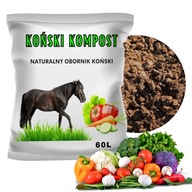 OBORNIK KOŃSKI EKOLOGICZNY KOMPOSTOWANY 60L EKO