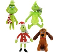 GRINCH 4 MASKOTKI DO WYBORU ŚWIąt nie będzie duże