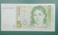 Niemcy RFN 5 Marek 1991,UNC, seria A4419109D9