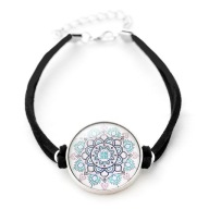 Bransoletka indyjska etno mandala indie folk boho