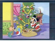 A47336)Disney: Sierra Leone Bl 202**