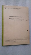 Wkladka do Instrukcji Serwisowej Radiomagnetofon RM-222 A (Unitra ZRK)