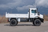 Mercedes Unimog U4023 U5023 prospekt 2013 polski