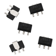 HT7533-1 SOT89 5 szt. stabilizator 3,3V SMD szybko