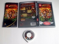 LEGO INDIANA JONES THE ORIGINAL ADVENTURES PSP IDEALNA jak BATMAN STAR WARS