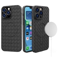 ETUI magnetyczne Hurtel do Apple iPhone 15 Pro czarny