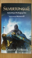 Silvertongue Wojna posągów Charlie Fletcher