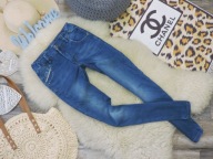 Name It - spodnie rurki jeans r 146