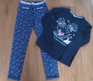 Komplet bluzka i spodnie NKD Kids 146/152