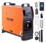 VEVOR Ogrzewanie postojowe Nagrzewnica 12V 8KW WABASTO Sterowanie Bluetooth