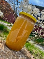 Miód WIELOKWIATOWY 1kg ZBIÓR 2025r Pasieka U Antosia