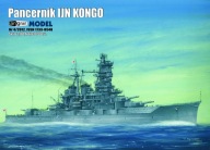 Japoński pancernik IJN KONGO, 1/200, Angraf