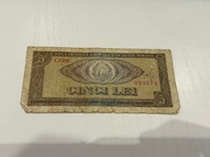 5 lei Rumunia 1966 P#93 G