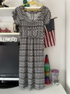 6 naf naf rozkloszowana zwiewna letnia rarytas S