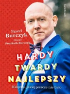Hardy twardy najlepszy Burczyk biografia ksiazka