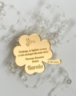 Podziękowania dla gości - komunia, chrzest, ślub, urodziny