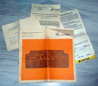 SAFARI-5 SMP 502 Samochodowy Odbiornik Radiowy - instrukcja obsługi