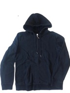 Ever.me czarna bluza rozpinana bawełna r M